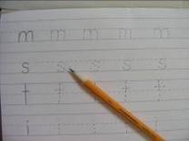 writing sounds tracer letters