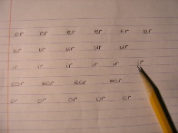 writing the sounds is effective in helping children build knowledge of the phonemic code