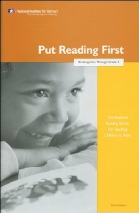 Put Reading First The Research Building Blocks for Teaching Children to Read